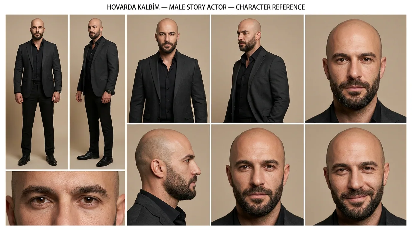 Hovarda Kalbim production reference 1
